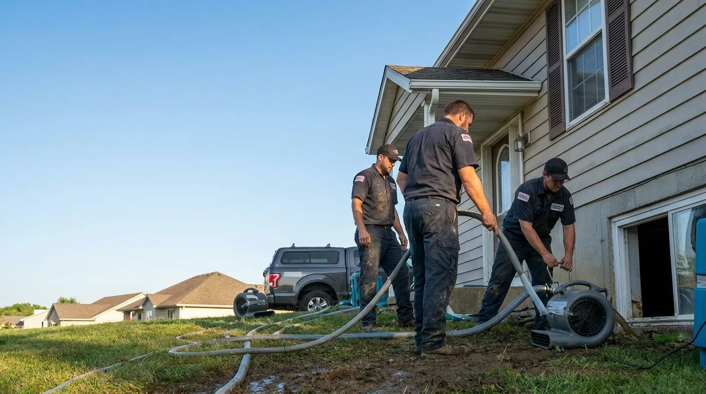 Water Removal in Luke, MD near me
